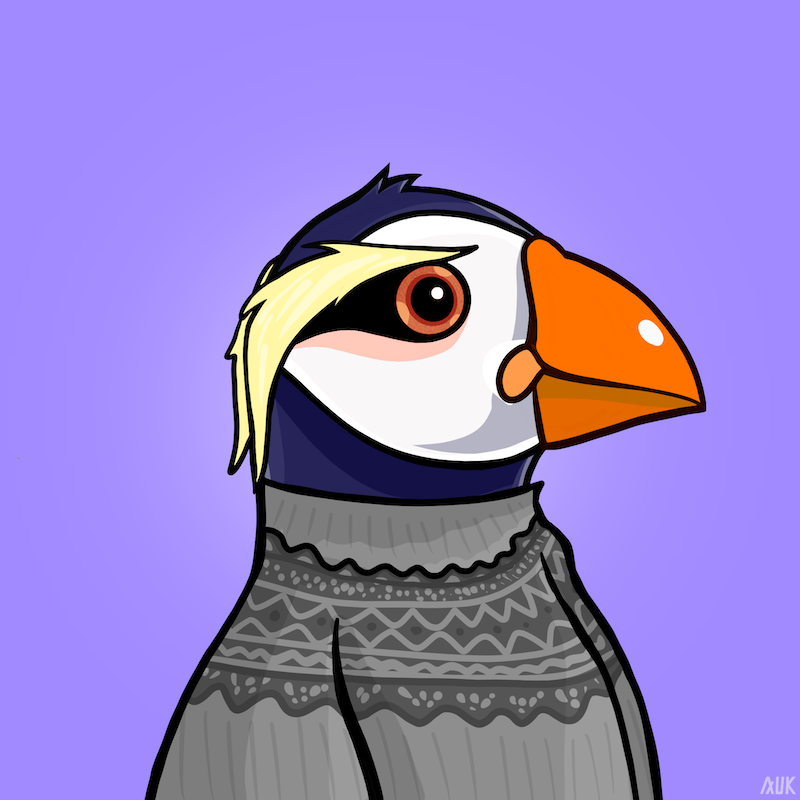 Poppin Puffins #8199